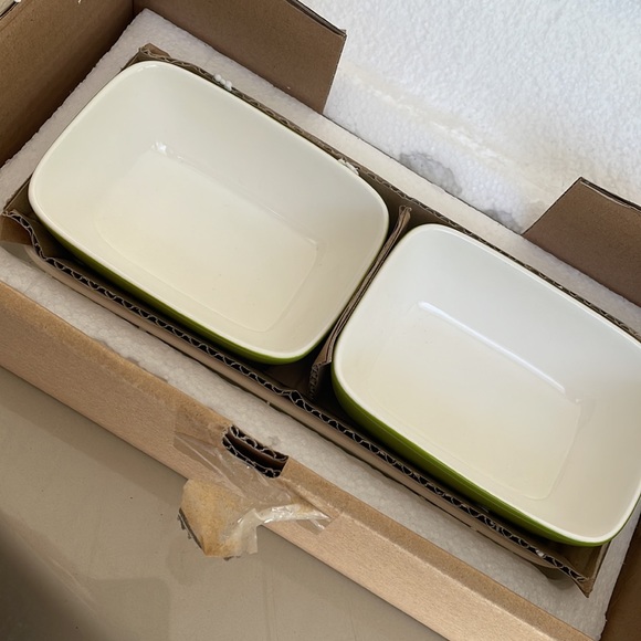 Celebrating Home Stoneware Collection Citrus Condiment Caddy 3 Pc Set NIB 93465 - Picture 8 of 10